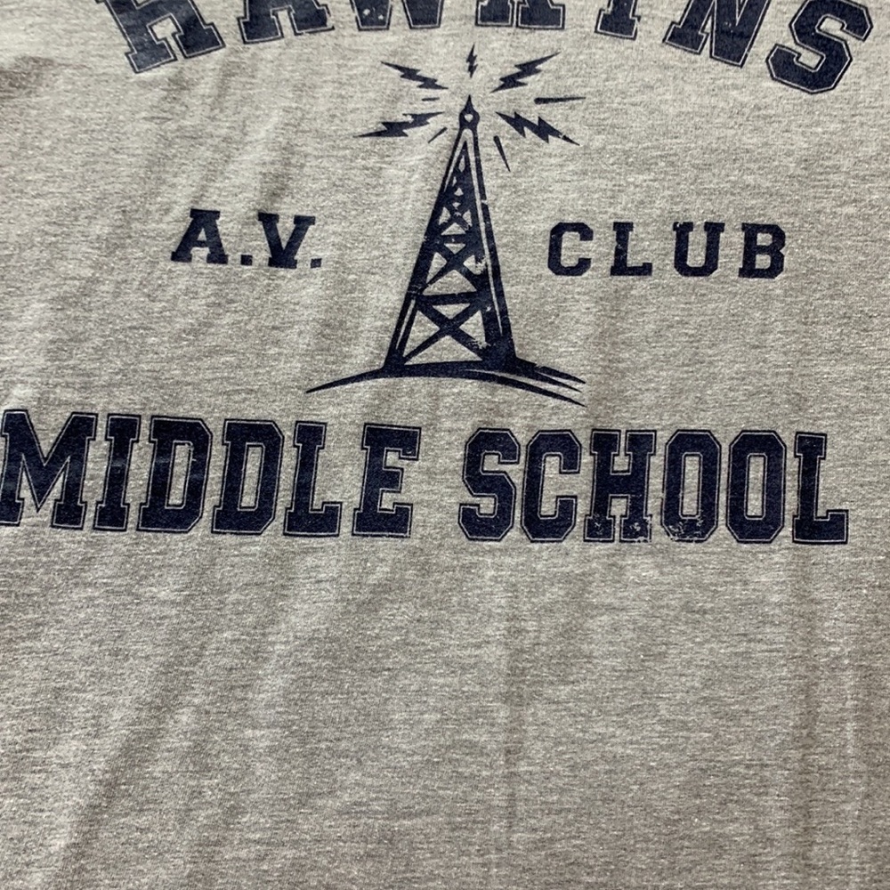 Stranger Things Hawkins T-shirt - Picture 5 of 9